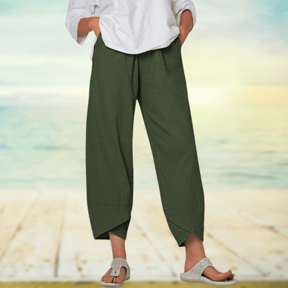 Comfortabele Dames Broeken – Zachte, Stretchy en Modieuze Broeken voor Elke Gelegenheid