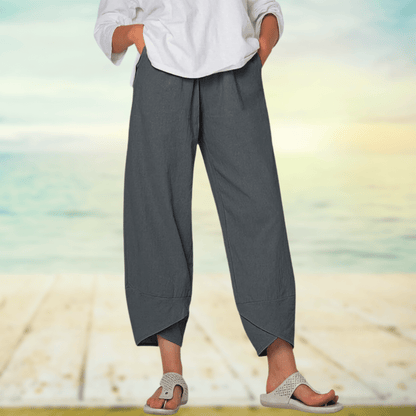 Comfortabele Dames Broeken – Zachte, Stretchy en Modieuze Broeken voor Elke Gelegenheid