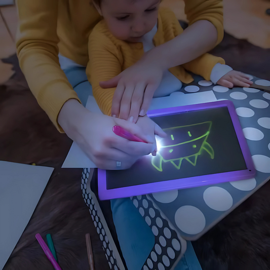 LCD Schrijf- en Teken Tablet Kinderen