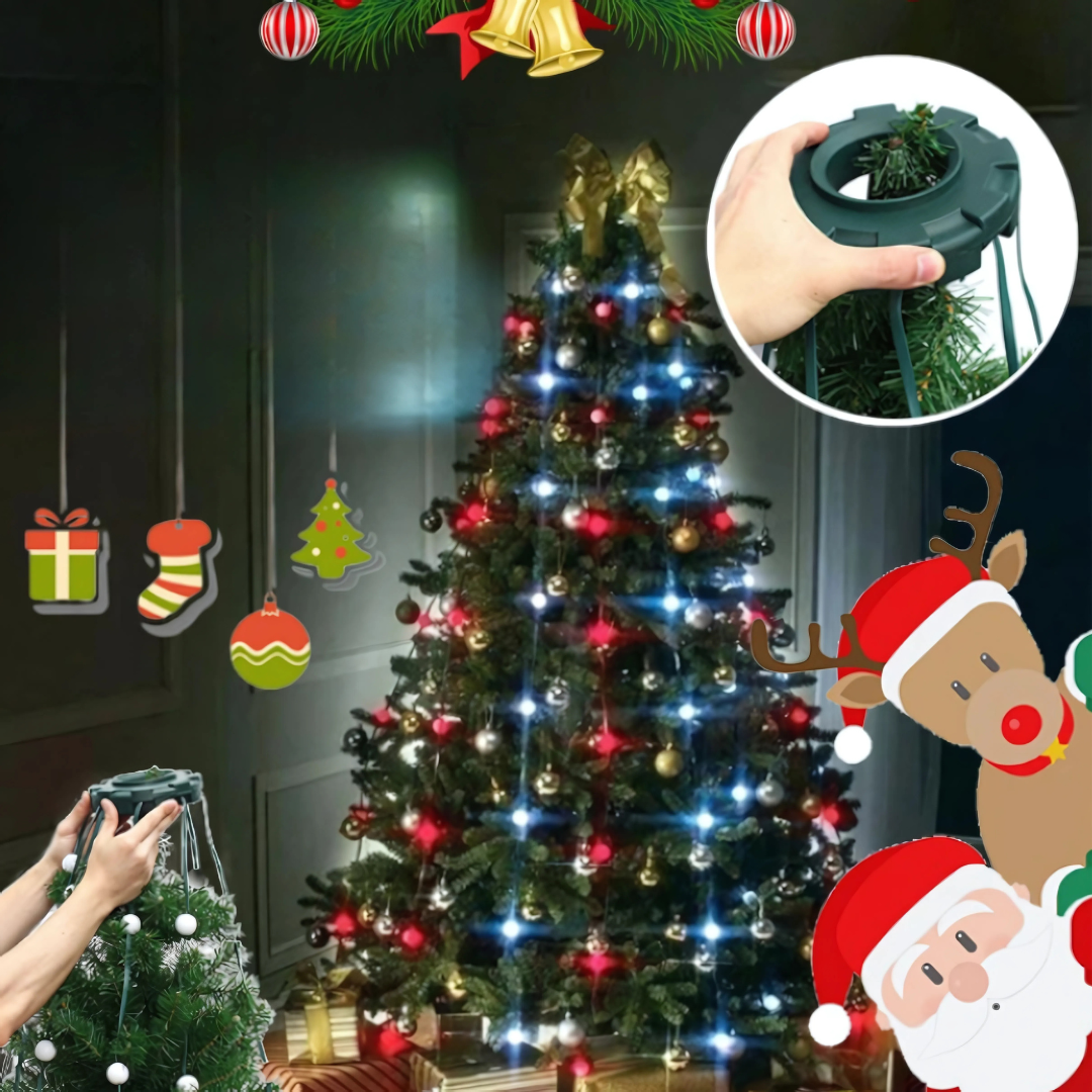 LED Boomverlichting Kerstdecoraties