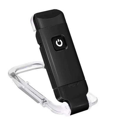 LED Clip-On Leeslamp Oplaadbaar
