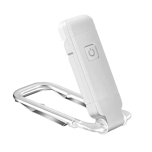 LED Clip-On Leeslamp Oplaadbaar