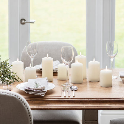 LED Flameless Wax Kaarsen met Afstandsbediening Set