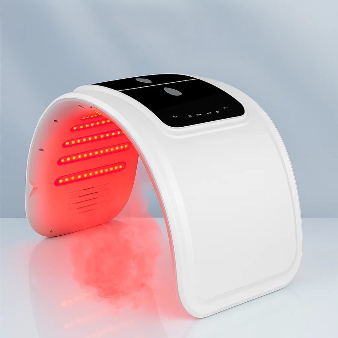 LED Gezichtsmasker Huidtherapie 7 Kleur Therapie