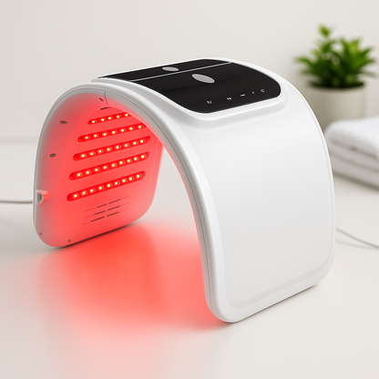 LED Gezichtsmasker Huidtherapie 7 Kleur Therapie