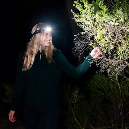 LED Hoofdlamp Oplaadbaar Waterdicht