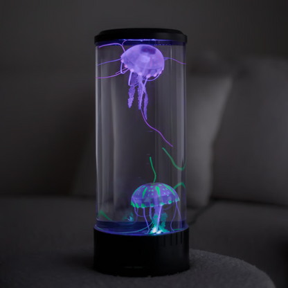 LED Jellyfish Lava Lamp Aquarium voor Kinderen en Volwassenen