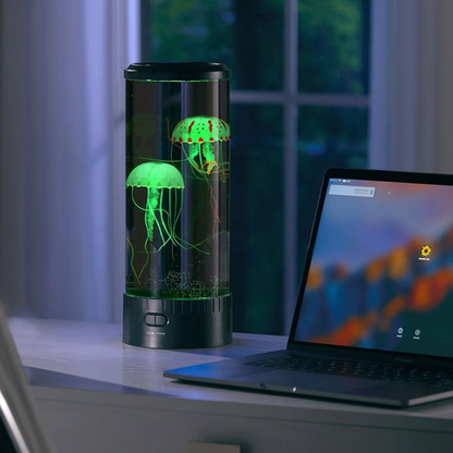 LED Jellyfish Lava Lamp Aquarium voor Kinderen en Volwassenen