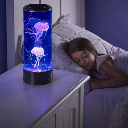 LED Jellyfish Lava Lamp Aquarium voor Kinderen en Volwassenen