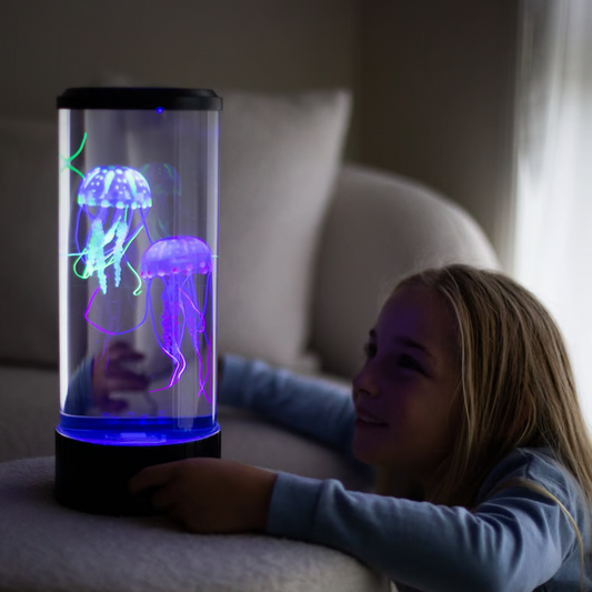 LED Jellyfish Lava Lamp Aquarium voor Kinderen en Volwassenen