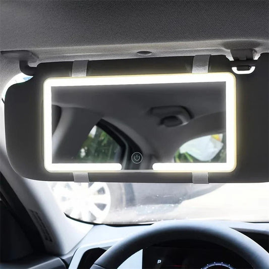 LED Make-up Spiegel Auto Zonnevisier