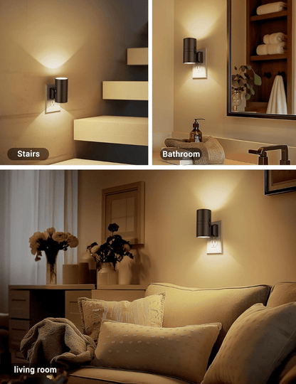 LED Nachtlampje Plug-In Dimbaar met Instelbare Helderheid