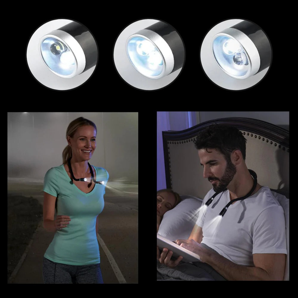 LED Neklamp