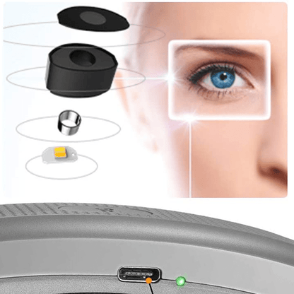 LED Nekleeslamp Dimbaar Oplaadbaar 3W 3000K