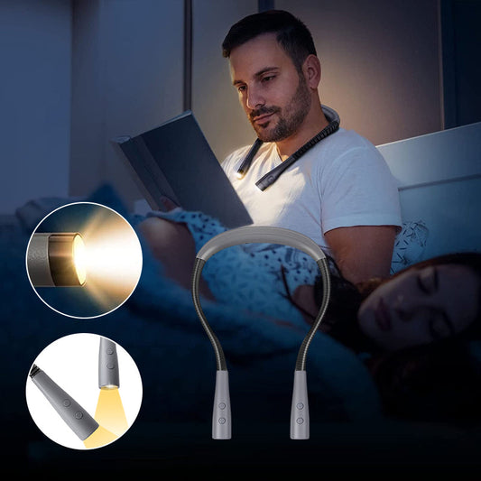 LED Nekleeslamp Dimbaar Oplaadbaar 3W 3000K