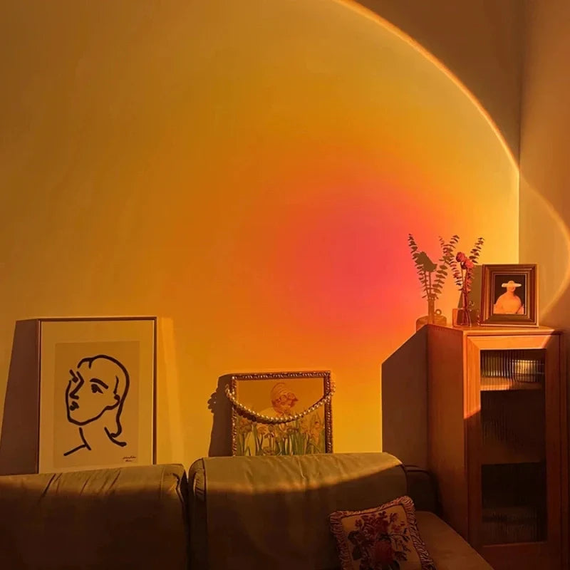 LED Projector Kamersfeer