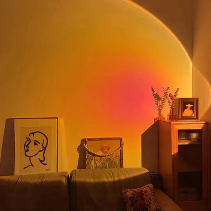 LED Projector Kamersfeer