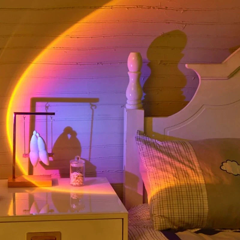 LED Projector Kamersfeer