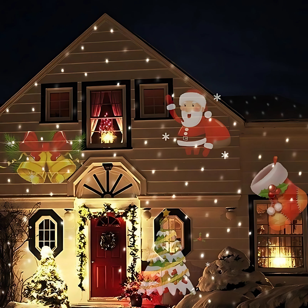 LED Projector Licht Kerstdecoraties Binnen Buiten