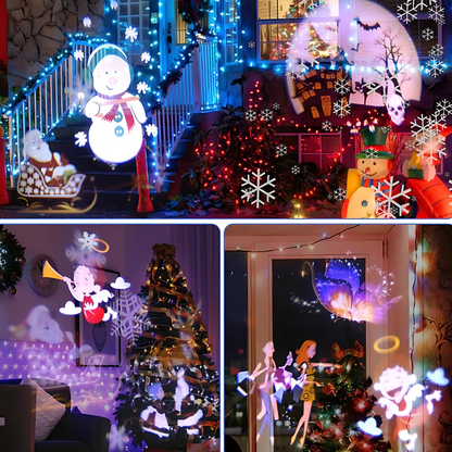 LED Projector Licht Kerstdecoraties Binnen Buiten