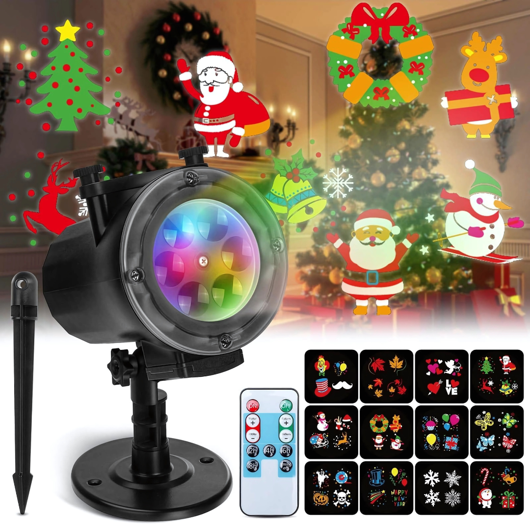 LED Projector Licht Kerstdecoraties Binnen Buiten