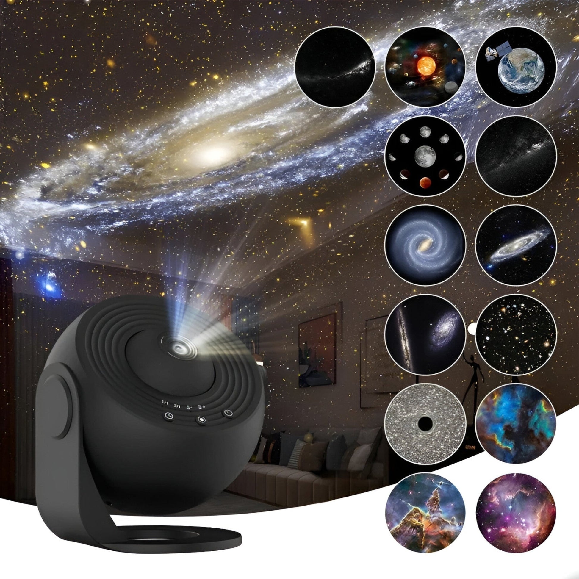 LED Sterrenprojector Projector Licht Universeum