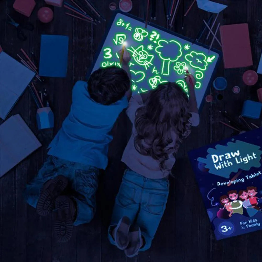 LED Tekenpad voor Kinderen