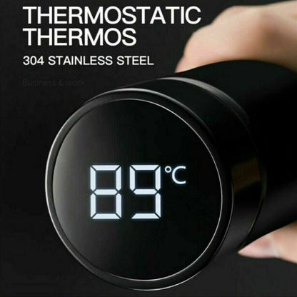 LED Thermosfles met Temperatuurweergave
