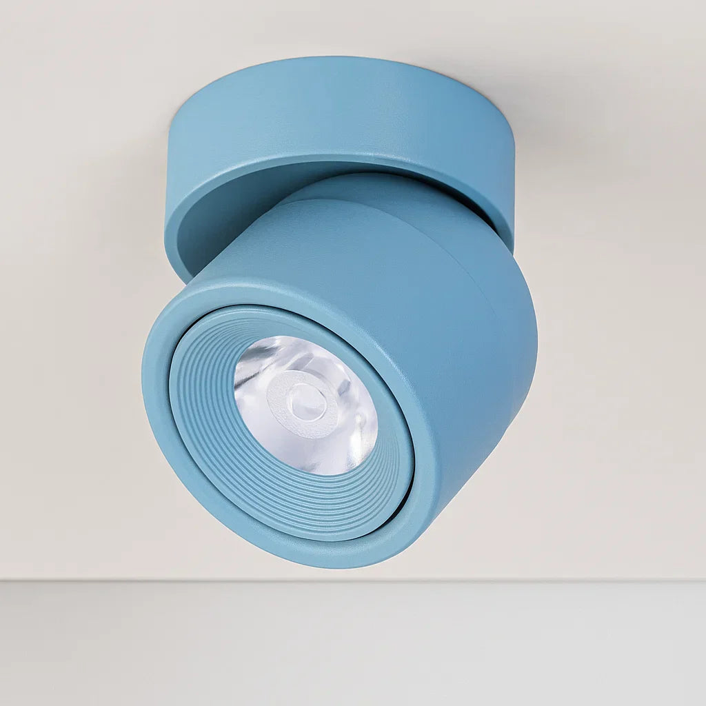 LED Verstelbare Plafondlamp Aluminium Flush Mount