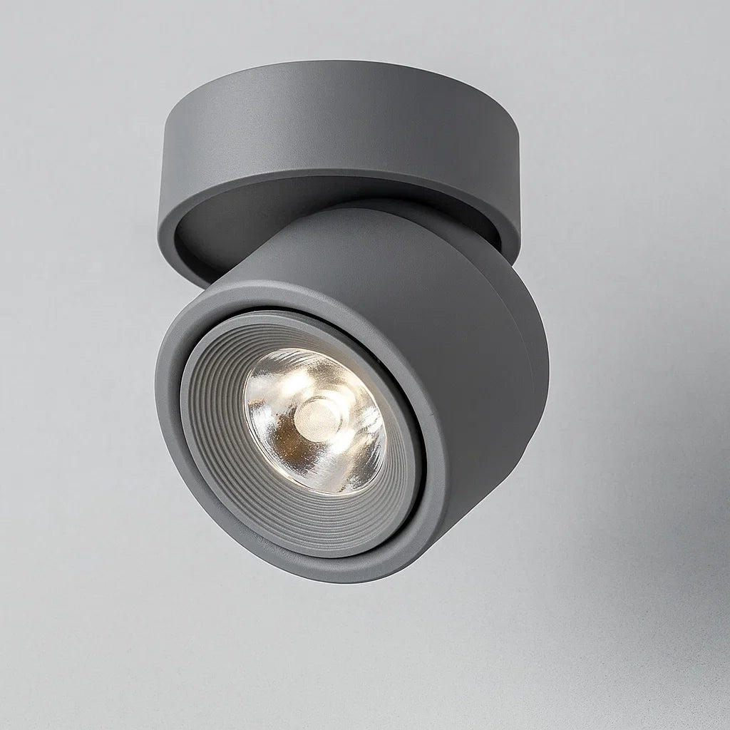 LED Verstelbare Plafondlamp Aluminium Flush Mount