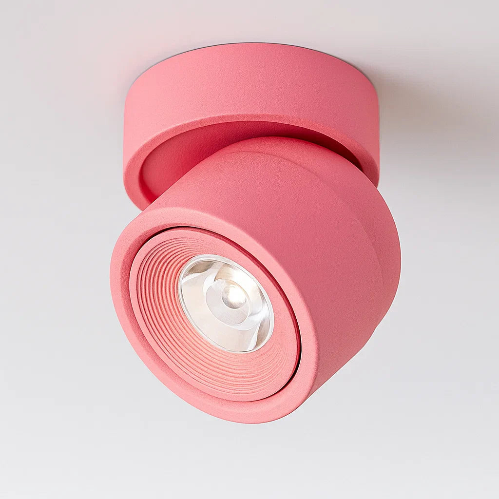 LED Verstelbare Plafondlamp Aluminium Flush Mount