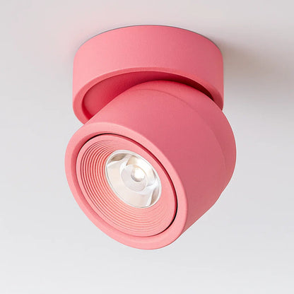 LED Verstelbare Plafondlamp Aluminium Flush Mount