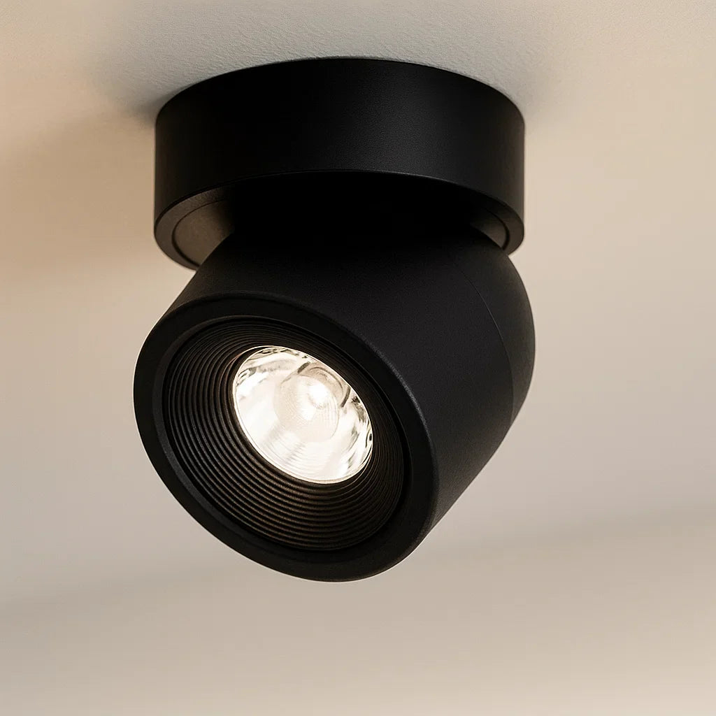 LED Verstelbare Plafondlamp Aluminium Flush Mount