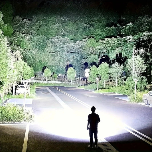 LED Zaklamp 100000 Lumen Waterdicht