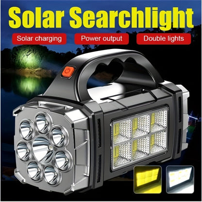 LED Zaklamp Oplaadbaar Buiten