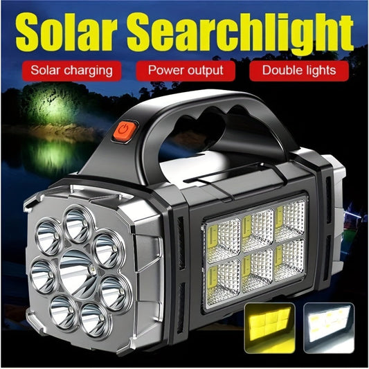 LED Zaklamp Oplaadbaar Buiten