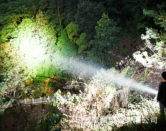 LED Zaklamp Tactische Set Hoge Lumens