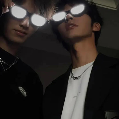LED Zonnebril Anime Cosplay Feest