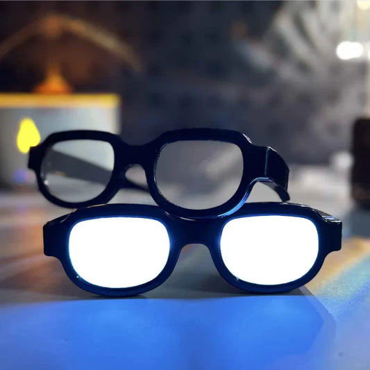LED Zonnebril Anime Cosplay Feest