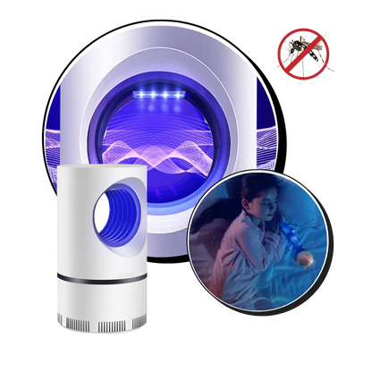 LED muggenafschriklamp met sensor