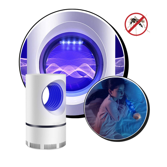 LED muggenafschriklamp met sensor