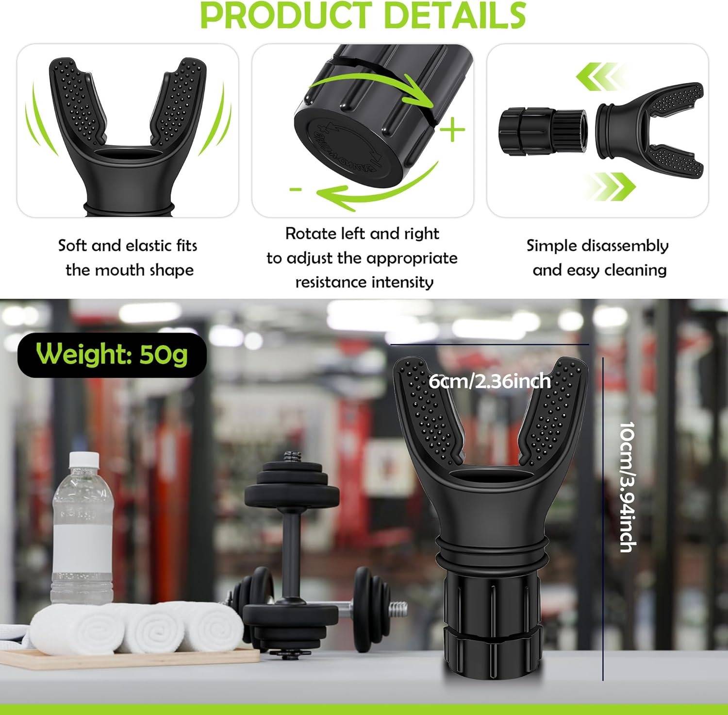 Lang Fitness Ademtrainer