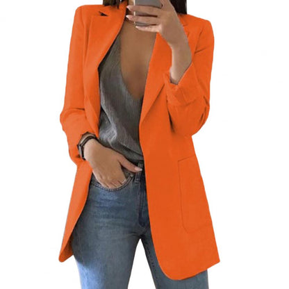 Blazer voor Dames – Elegante damesblazer met slim fit en luxe stof