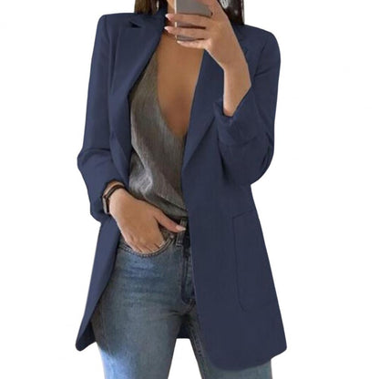 Blazer voor Dames – Elegante damesblazer met slim fit en luxe stof