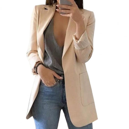 Blazer voor Dames – Elegante damesblazer met slim fit en luxe stof