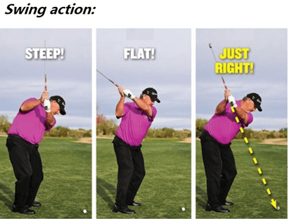 Laser Golf Swing Hulp
