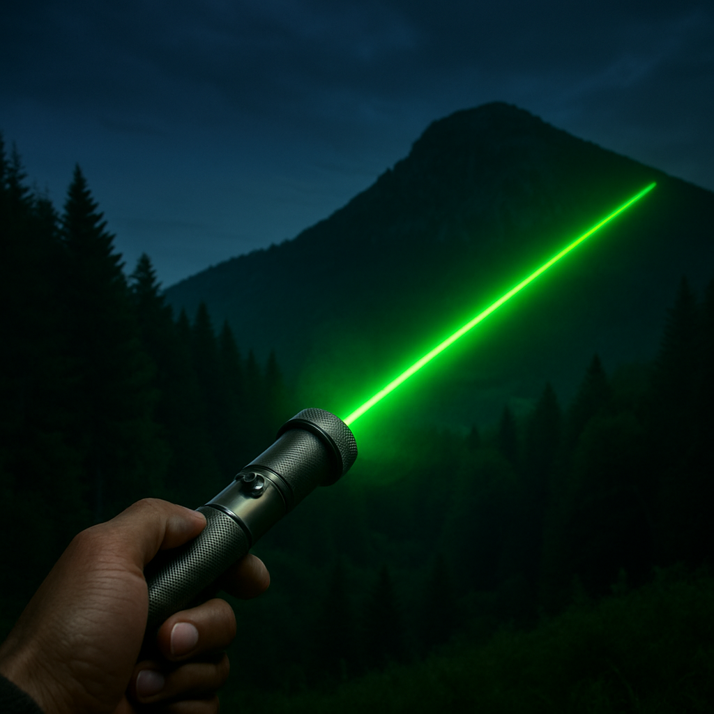 Laser Pointer Zaklamp Lange Bereik