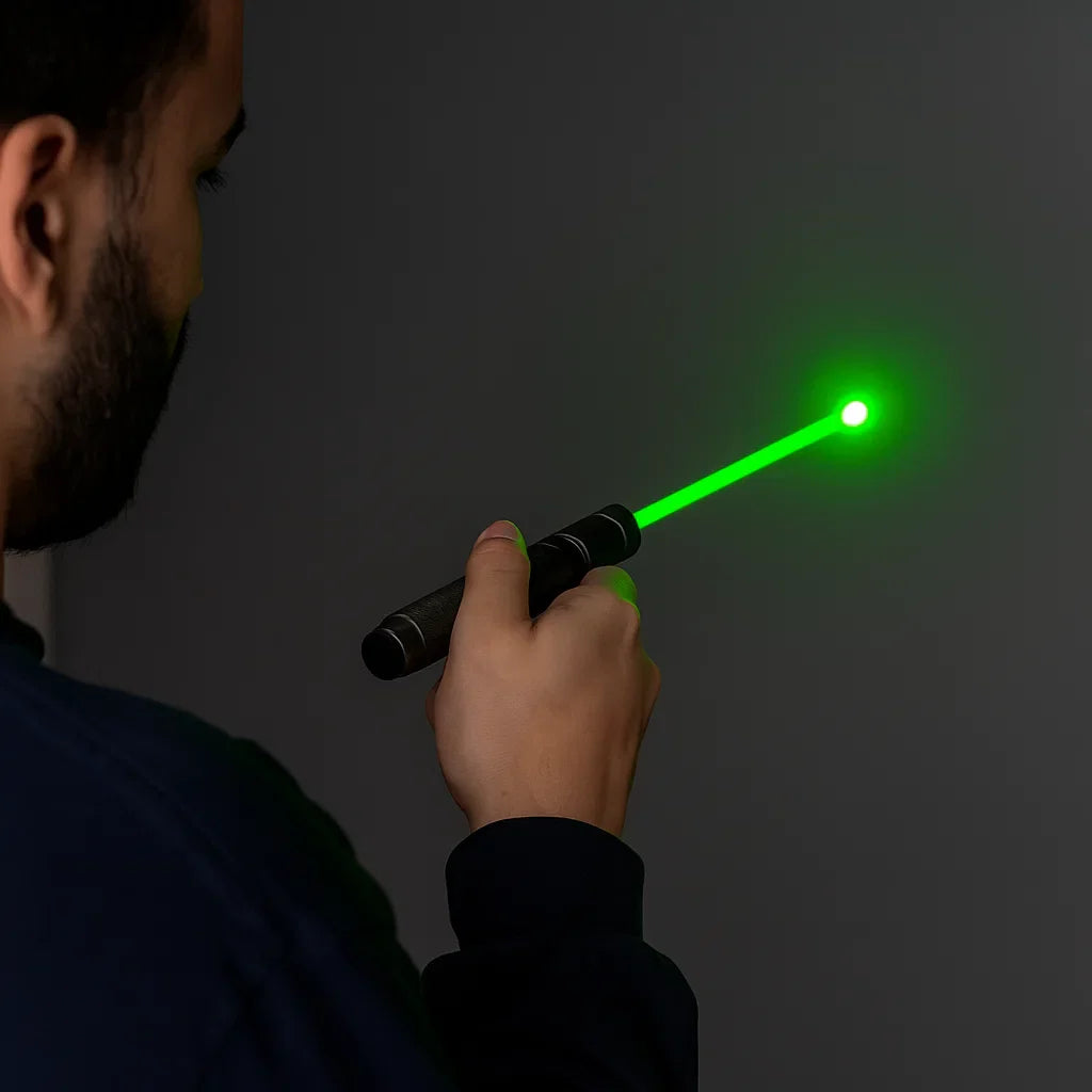 Laser Pointer Zaklamp Lange Bereik