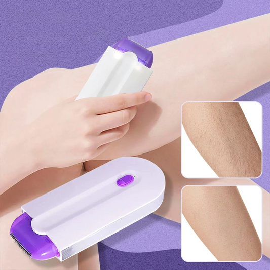 LaserShave Snel Pijnloos Scheerapparaat
