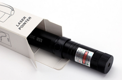 Laserpointer Oplaadbaar Zaklamp Hoge Vermogen